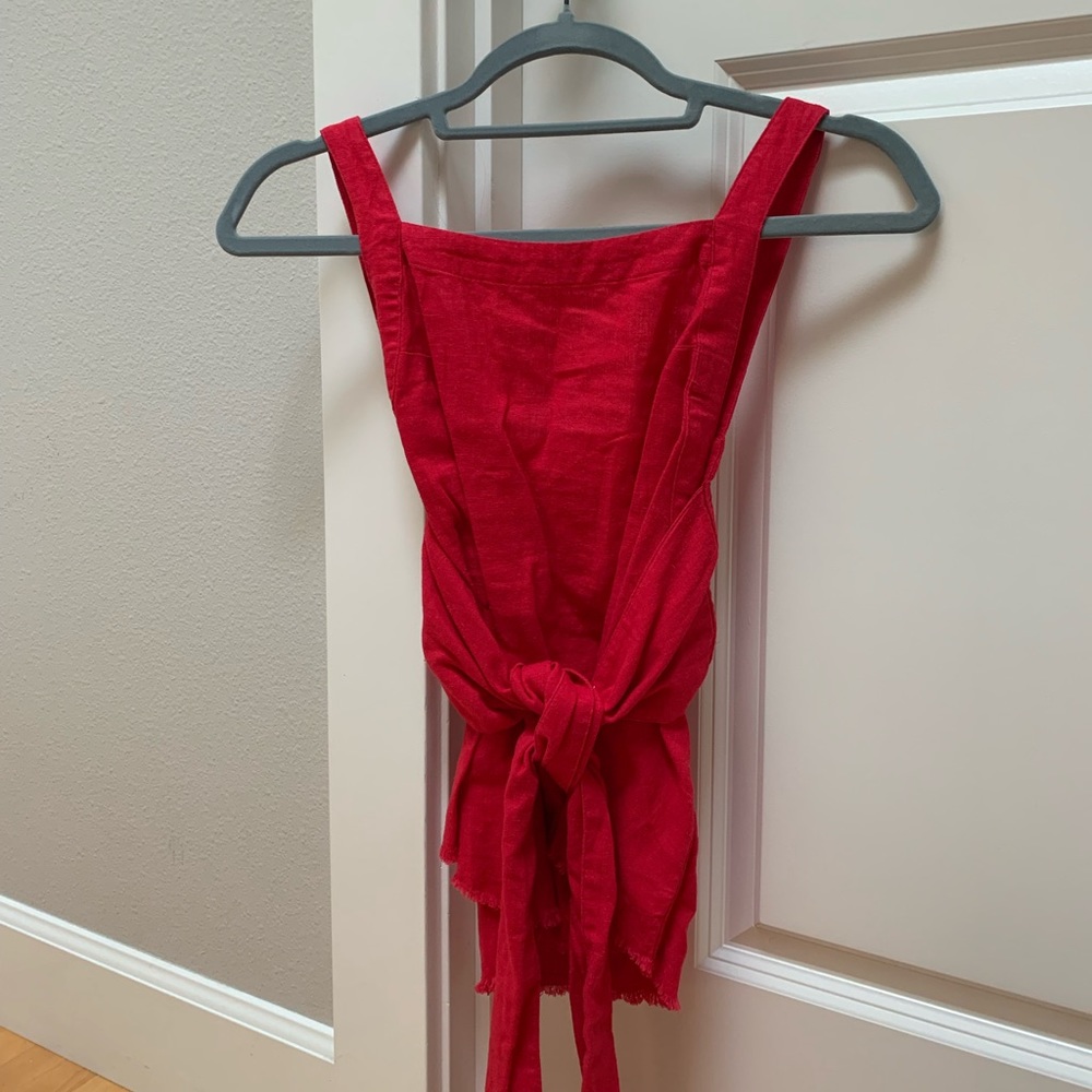 BP Tie Strap Tank